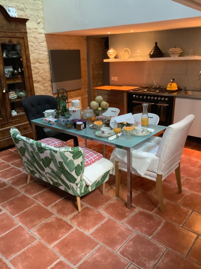 La Grange Panzió Saint-Germain-du-Seudre Kültér fotó