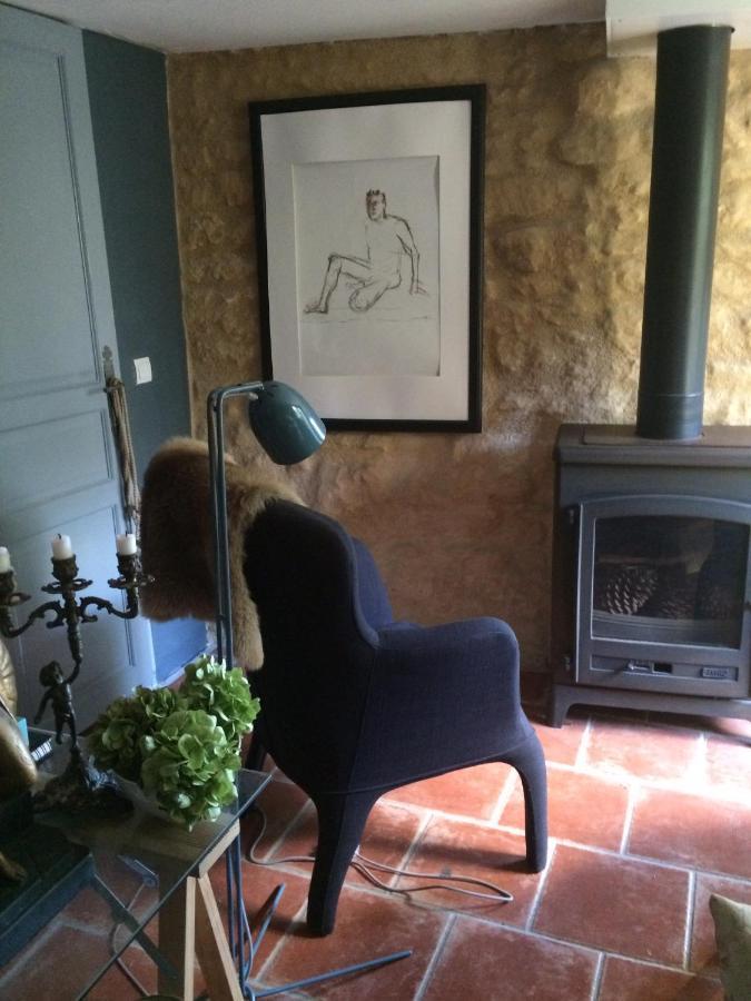 La Grange Panzió Saint-Germain-du-Seudre Kültér fotó