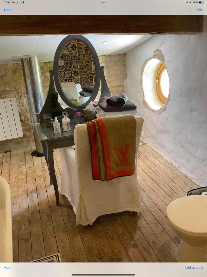 La Grange Panzió Saint-Germain-du-Seudre Kültér fotó