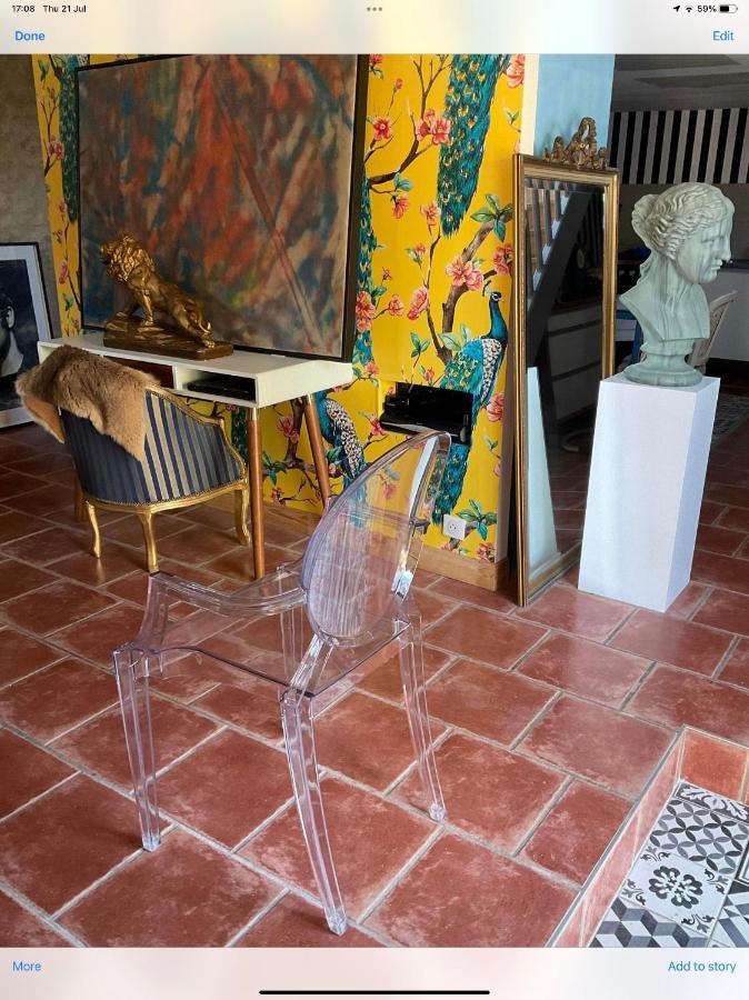 La Grange Panzió Saint-Germain-du-Seudre Kültér fotó