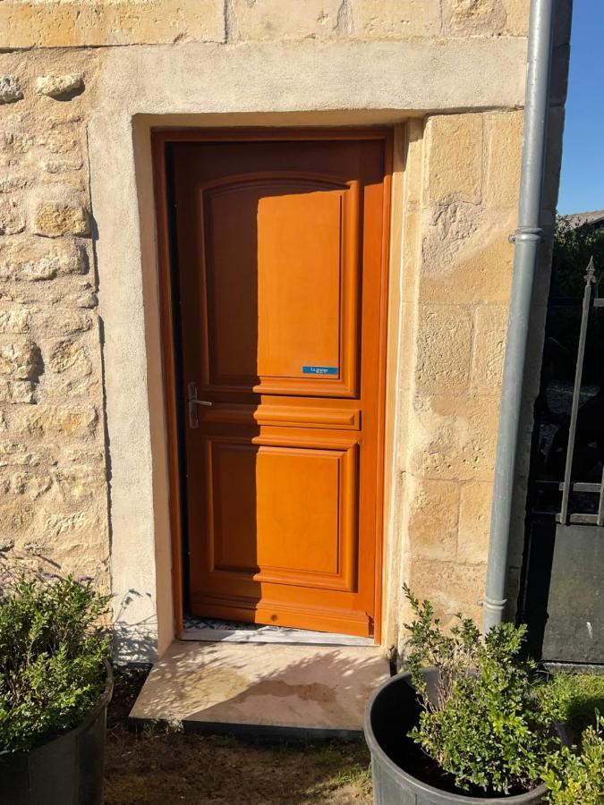 La Grange Panzió Saint-Germain-du-Seudre Kültér fotó